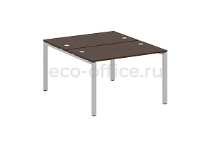 Рабочая станция METAL SYSTEM STYLE БП.РАС-СП-2.2 Венге Цаво / Серый металл фото