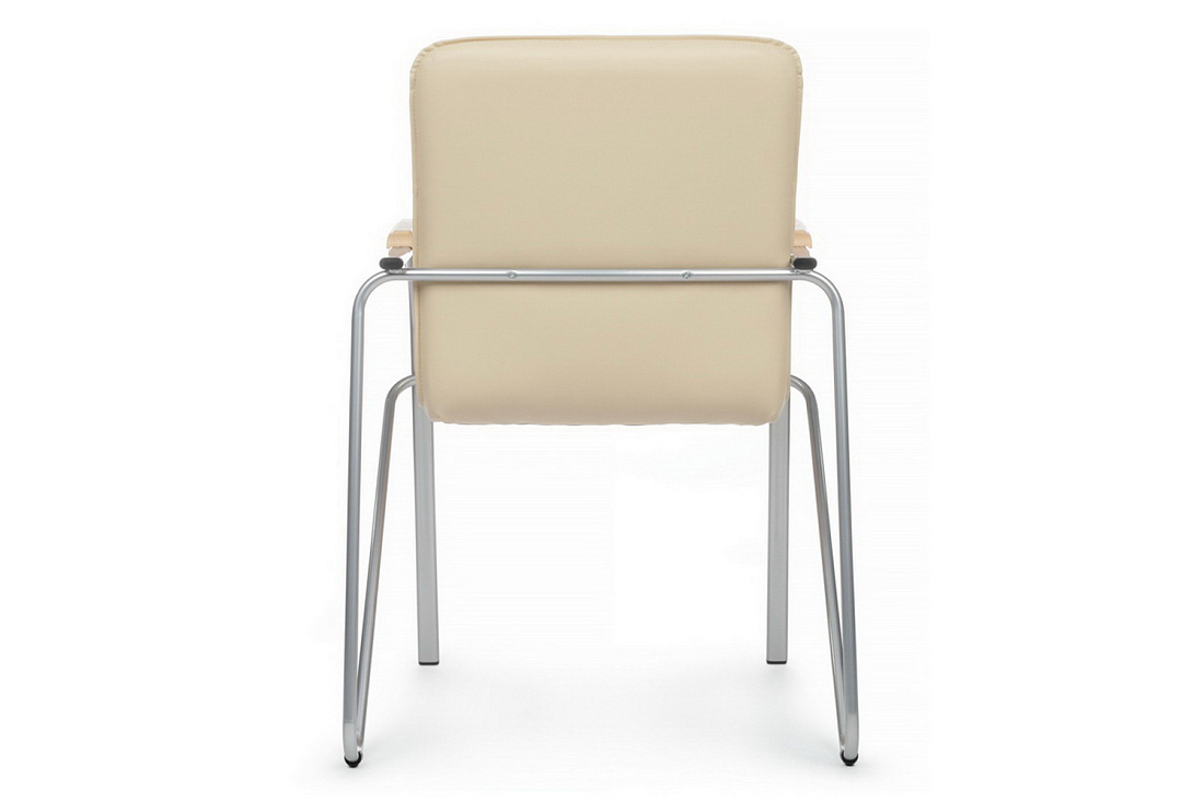 конференц-кресло rv chair самба smb-03 бежевая экокожа фото