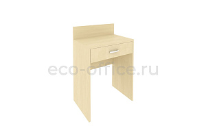 Столик туалетный с ящиком и бортиком LIGHT С-СТЯ-60 Клён фото