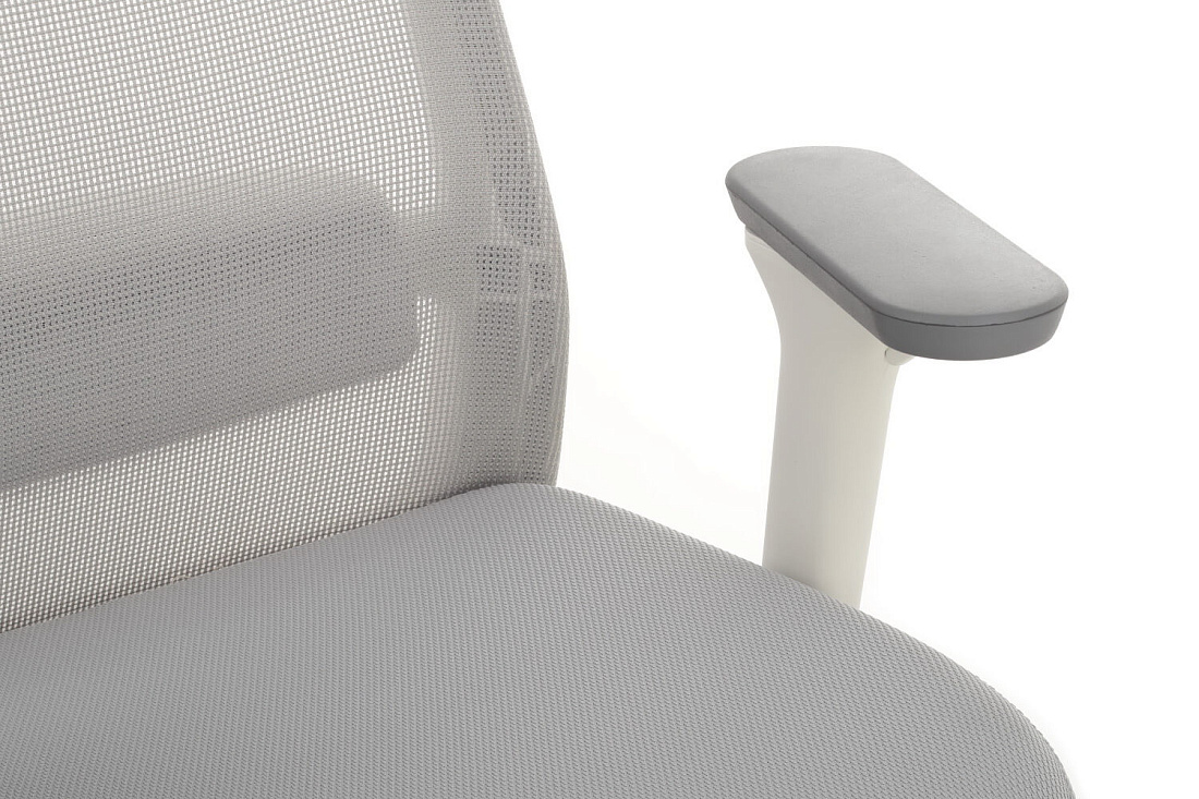 Кресло эргономичное ECO-CHAIR W-218C Work Белый  стоимость