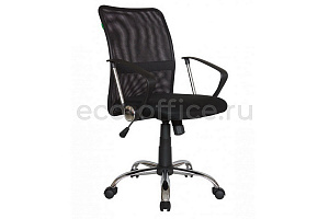Кресло офисное RV Chair SMART M 8075 Чёрная сетка фото