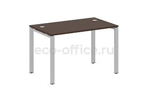 Стол письменный METAL SYSTEM STYLE БП.СП-2 Венге Цаво / Серый металл фото