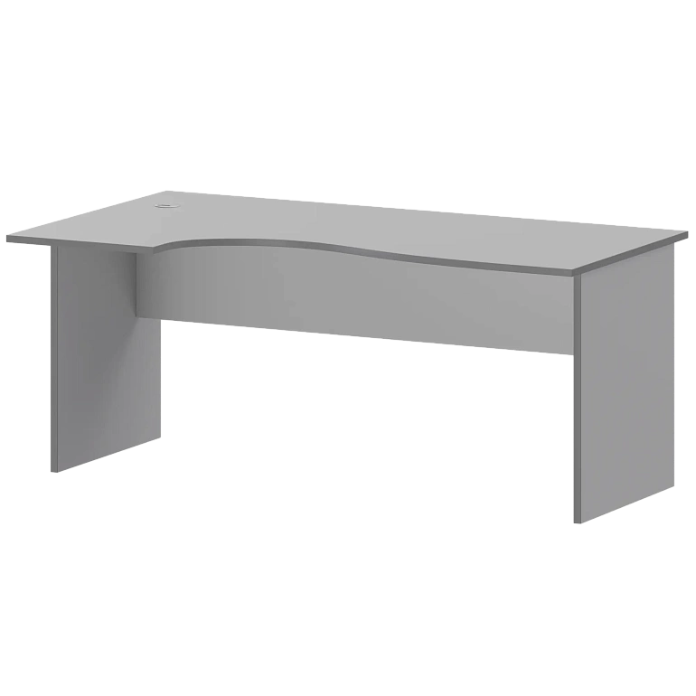 стол эргономичный левый protech а-202.лв серый фото