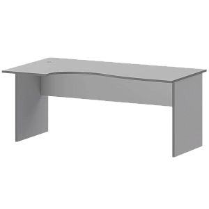 Стол эргономичный левый Protech А-202.ЛВ Серый фото