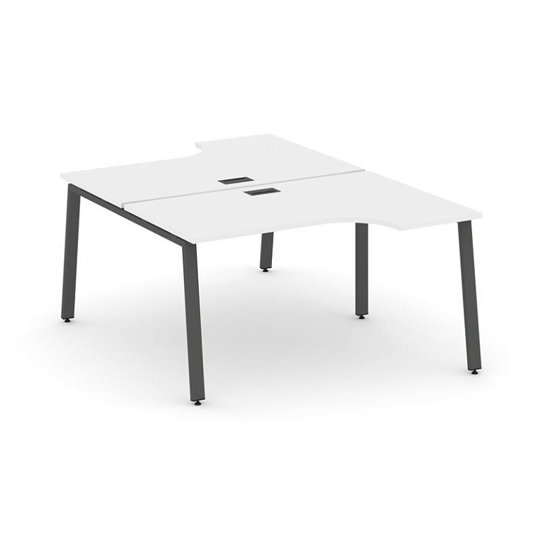 рабочая станция эргоном. style project sn-6a.drpa-001 белый/металл антрацит фото