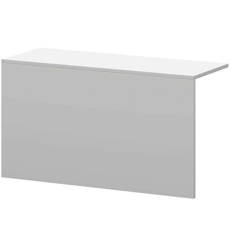 накладка для стойки protech а-653 белый фото