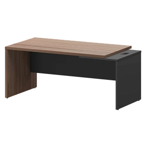 Стол руководителя правый Protech KZ-18R Темный шимо/Графит фото