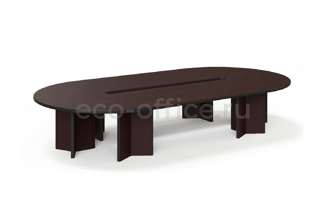 Стол переговоров LEGNO Conference table 416x216 Палисандр купить в Москве