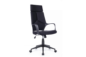 Кресло RV Chair IQ RV 8989 Чёрный пластик / Чёрная ткань фото