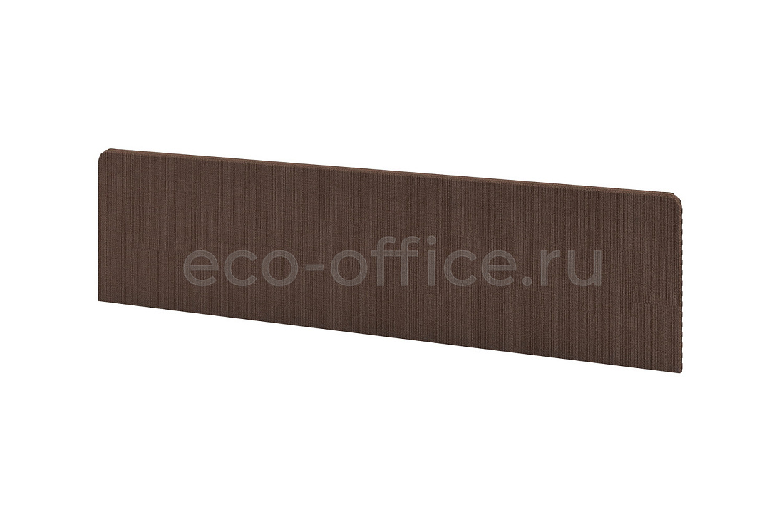 Экран настольный фронтальный SOLUTION 512055 Коричневый  стоимость