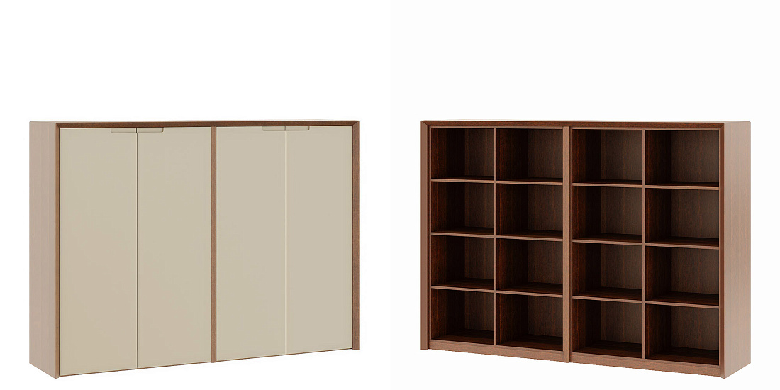 шкаф средний 4 двери concept con36251423 фото