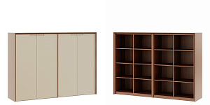 Шкаф средний 4 двери Concept CON36251423 фото