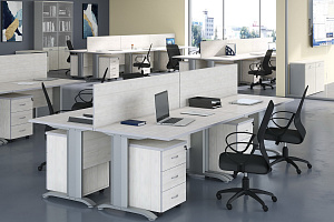 Мебель для персонала SWIFT Дуб Шамони Светлый фото