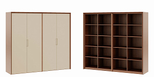 Шкаф для бумаг 4 двери Concept CON36250423 фото