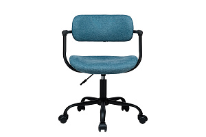 Кресло ECO-CHAIR KOLIN W-231 Синяя ткань фото