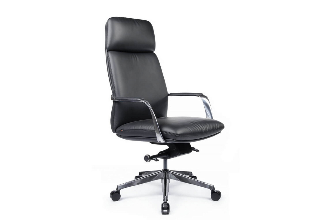 купить кресло руководителя rv design pablo a2216-1 чёрная кожа #REGION_NAME_DECLINE#