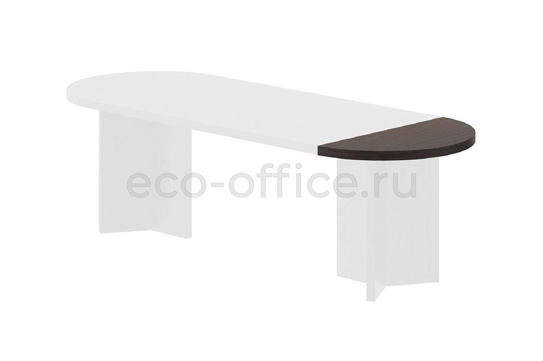 Сектор 180° стола переговоров POS/SIR 131S210 Венге купить в Москве