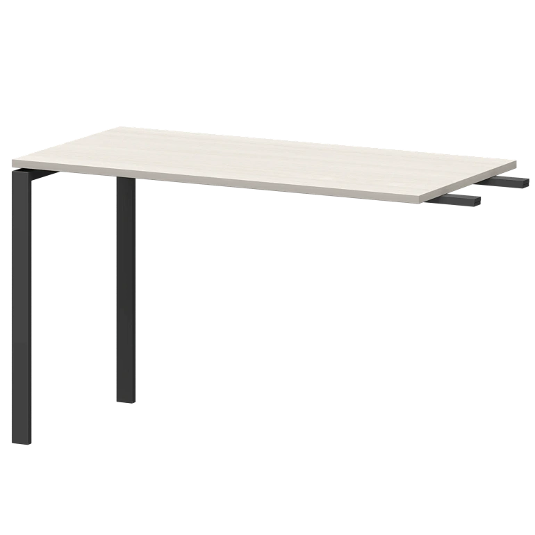 бриф-приставка на металлокаркасе protech ам-120.60 ясень шимо/антрацит фото