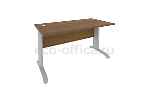 Стол письменный RIVA Metal ПЛ.СП-3 Орех Гварнери фото