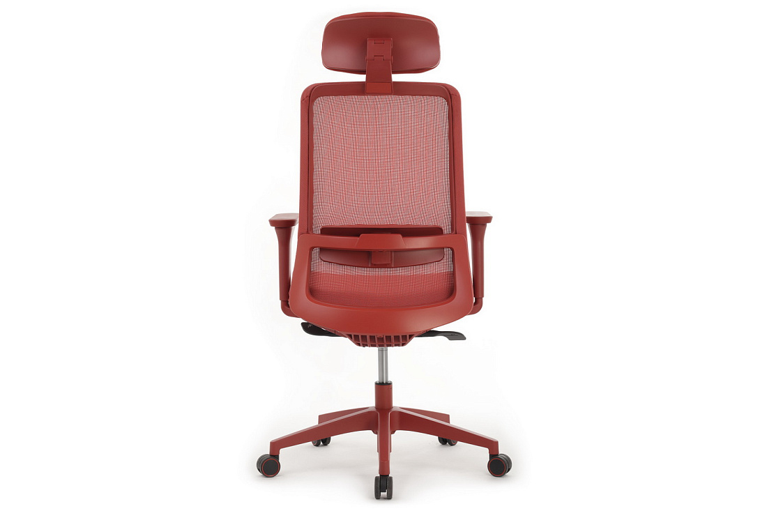 Кресло эргономичное ECO-CHAIR W-218C Work Красный  стоимость