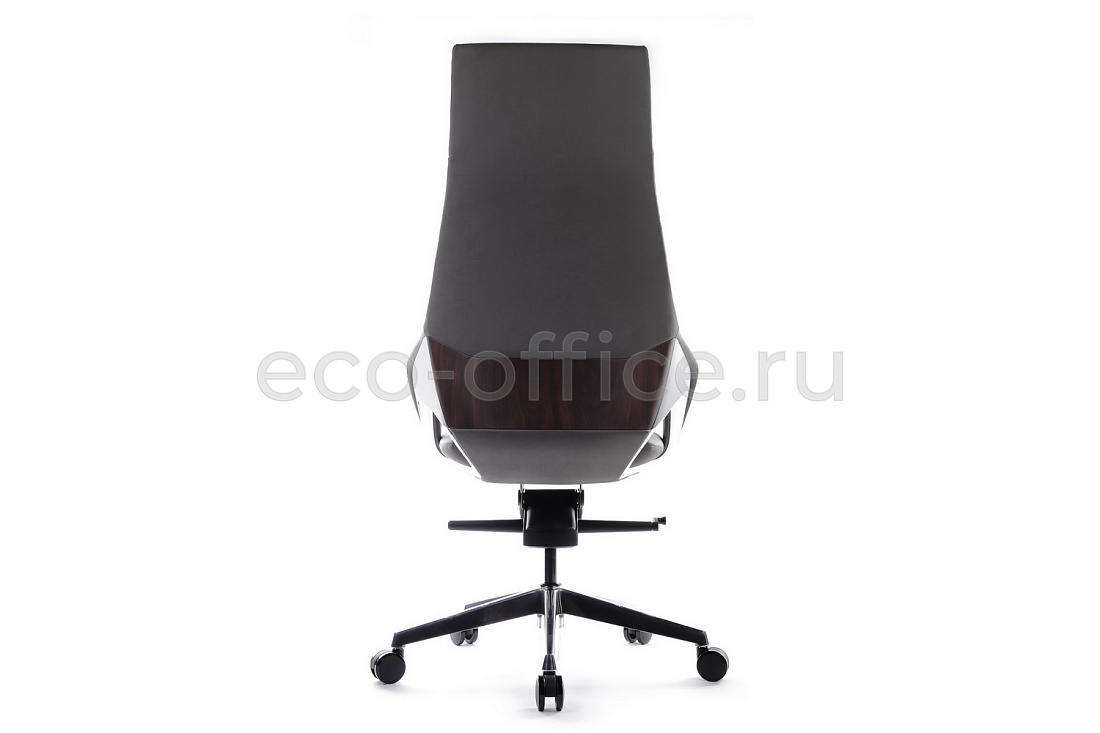 Кресло руководителя RV Design AURA FK005-A Антрацит кожа  стоимость