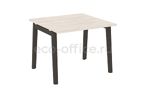 Стол переговорный (1 столешница) ONIX WOOD OW.PRG-1.1 Денвер Светлый / Дуб Тёмный фото