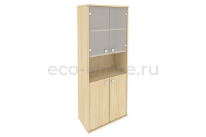 Шкаф высокий широкий STYLE Л.СТ-1.4 Акация Лорка фото