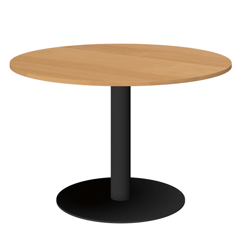 стол круглый protech ам-д120 ольха/антрацит фото