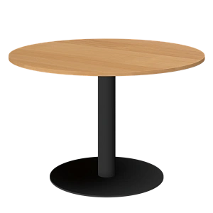 Стол круглый Protech АМ-Д120 Ольха/Антрацит фото