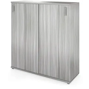 Стеллаж с раздвижными дверями Protech НТ-412 Лиственница фото