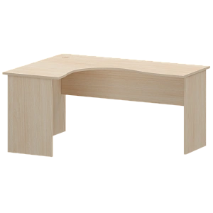 Стол компактный левый Protech А-206.60.ЛВ Бук фото