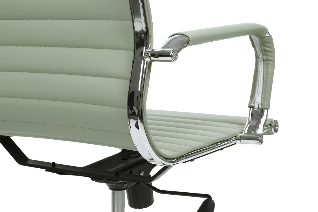 Кресло руководителя RV Chair HUGO 6002-2SE Зелёная экокожа  стоимость