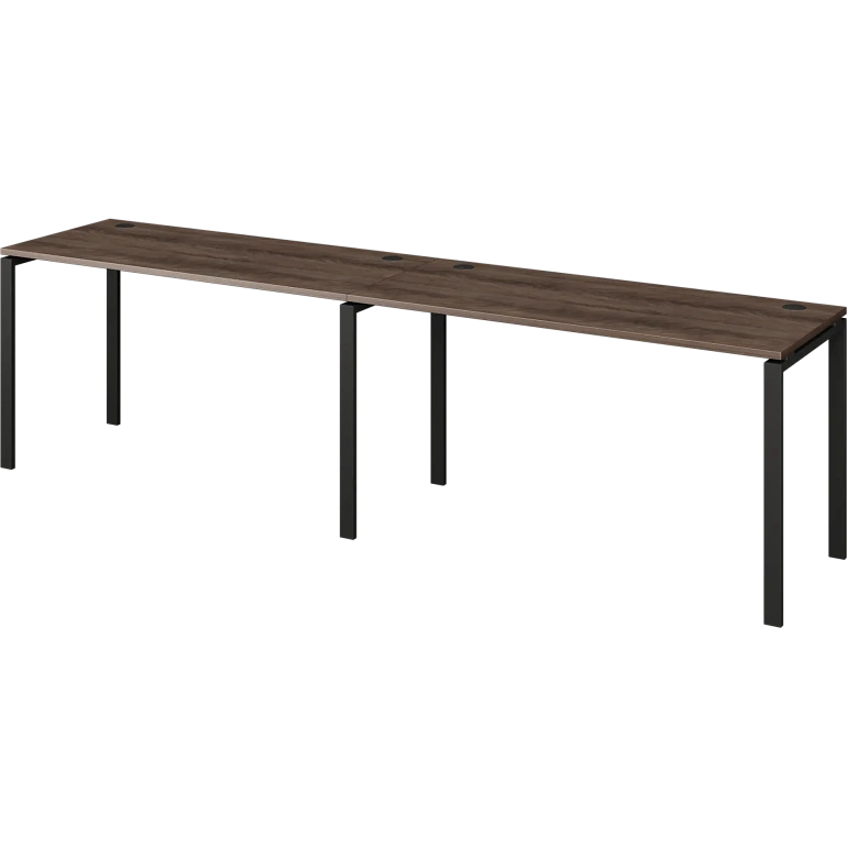 бенч линейный на 2 рабочих места protech амбл-002.60 лагос/антрацит фото