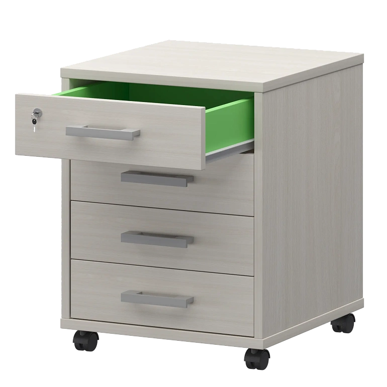 тумба подкатная protech атл-04 ясень шимо фото