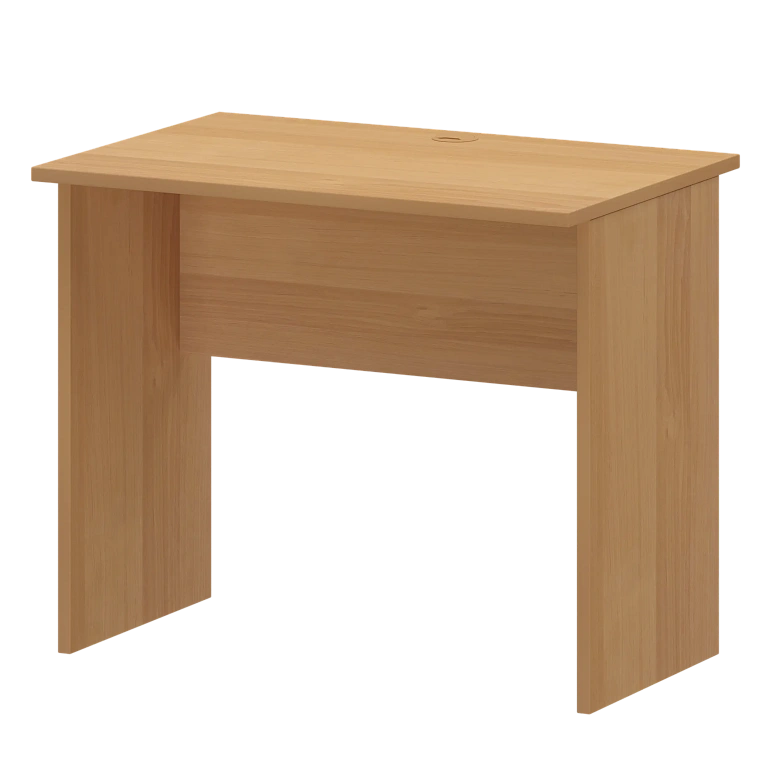 стол с центральным кабель каналом protech а-001.60.к.цн ольха фото