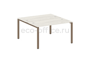Рабочая станция METAL SYSTEM STYLE БП.РАС-СП-2.3 Дуб Наварра / Мокко металл фото