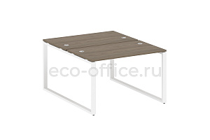 Рабочая станция METAL SYSTEM STYLE БО.РАС-СП-2.2 Вяз Благородный / Белый металл фото