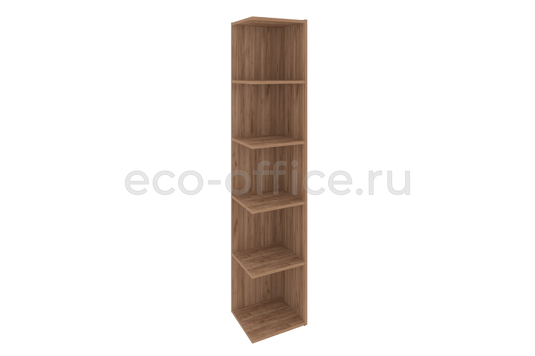 Модуль приставной 5 ячеек LOCKER PLUS LK.PM-5 Дуб Табак купить в Москве