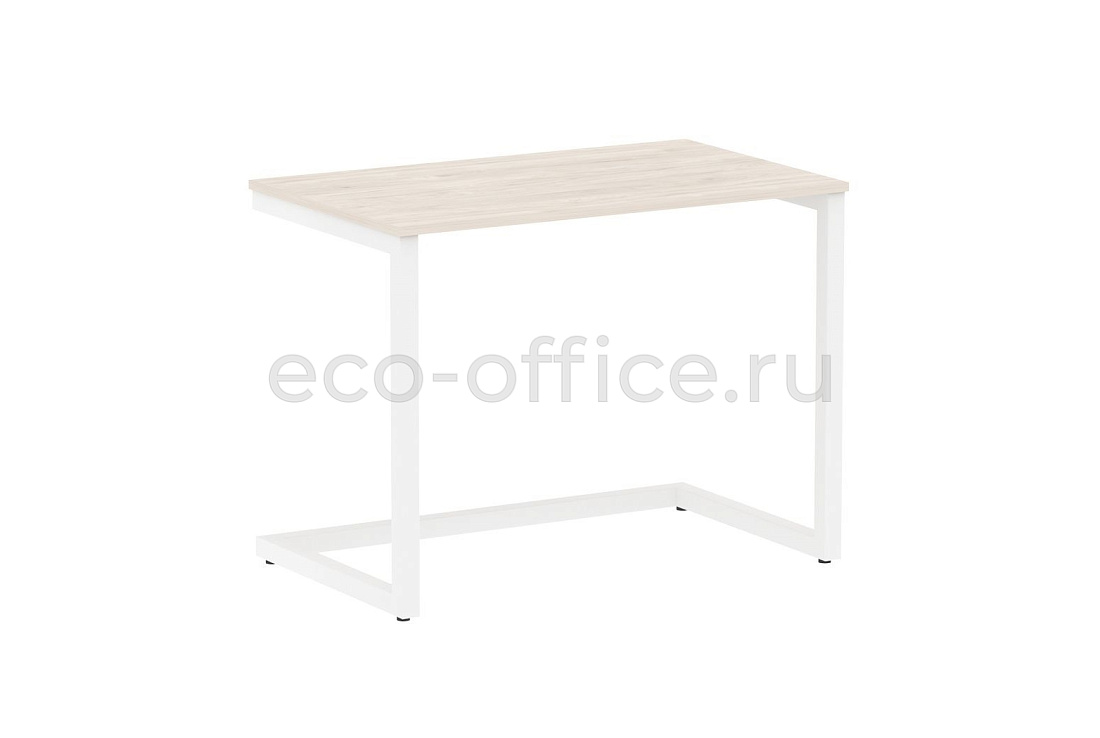 Стол на металлокаркасе HomeOffice VR.SP-2-78 white Денвер Светлый  стоимость