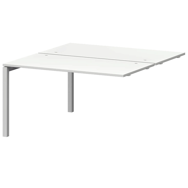 модуль двойной универсальный на металлокаркасе protech смс2-п-12к.149э.пр50 белый/белый фото