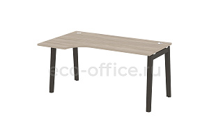Стол эргономичный левый ONIX WOOD OW.SA-1 (L) Дуб Аттик / Дуб Тёмный фото