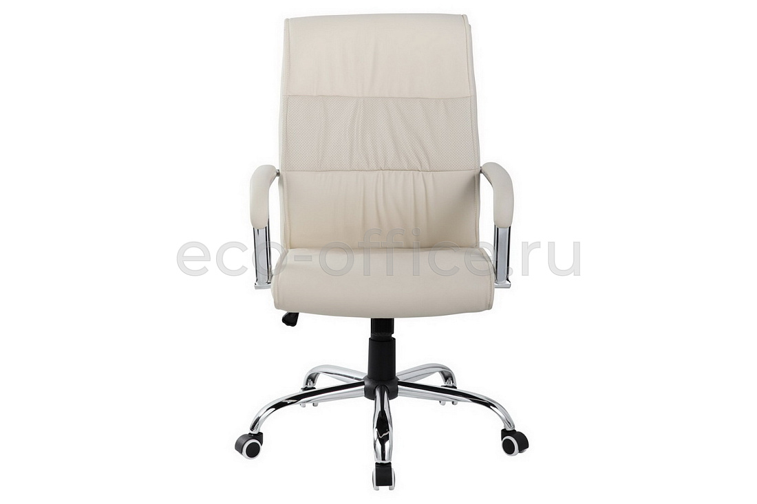 Кресло руководителя RV Chair ATOM 9249-1 Бежевая экокожа  стоимость