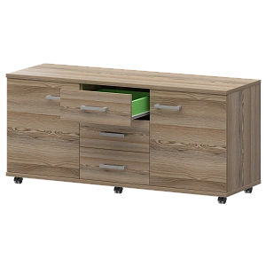 Греденция Protech НТ-350 Дуб сафари фото