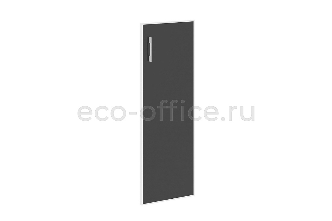 Дверь средняя стеклянная правая YALTA LT.S-2 R (R) black Чёрное стекло купить в Москве