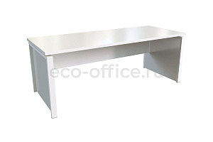 Стол руководителя STEEL EVO 17199 Белый фото