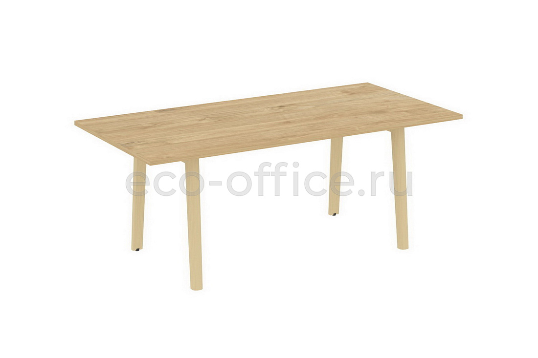 Стол переговорный ONIX WOOD DIRECT OW.PRG-19 Тиквуд Светлый / Дуб Светлый  стоимость