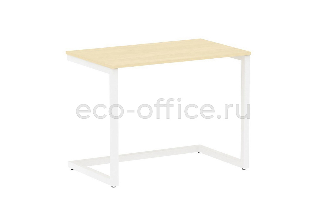 Стол на металлокаркасе HomeOffice VR.SP-2-98 white Клён  стоимость