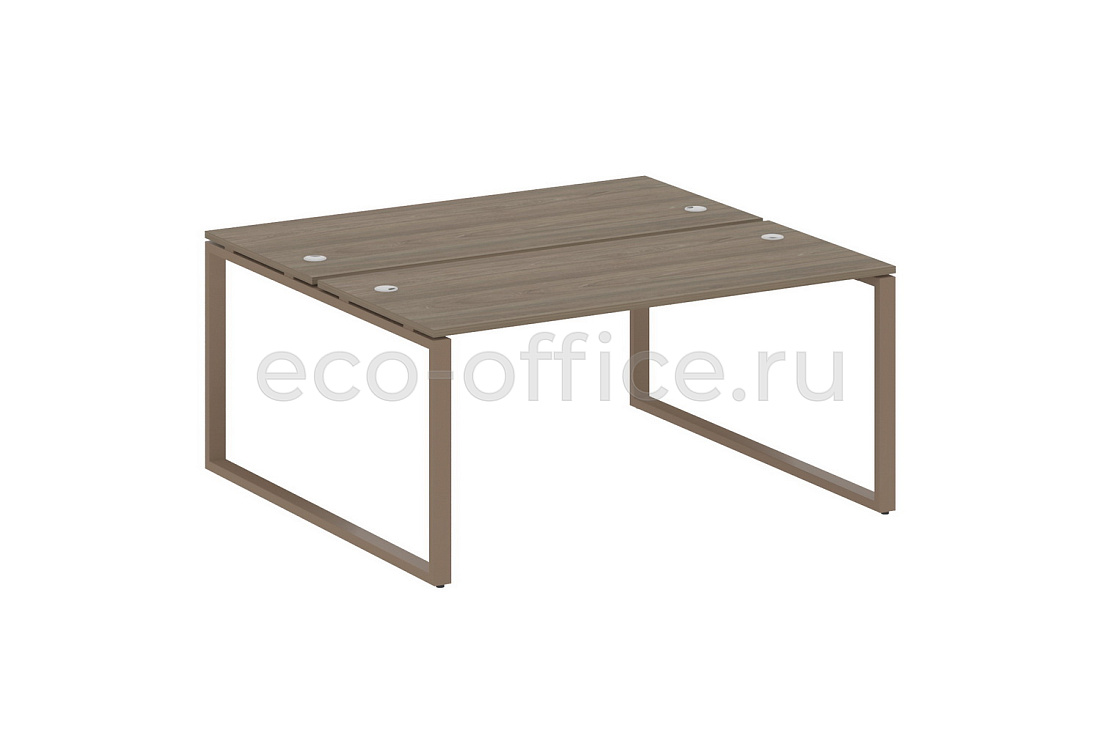 Рабочая станция METAL SYSTEM STYLE БО.РАС-СП-2.4 Вяз Благородный / Мокко металл  стоимость