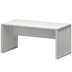 Стол руководителя Protech НТМ-160 Сосна винтер/Металлик фото