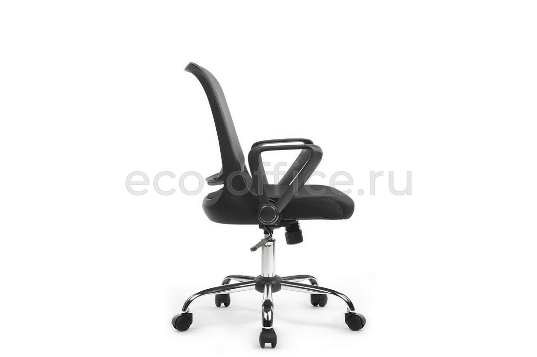 Кресло офисное RV Design W-158 Чёрный пластик / Серая сетка  стоимость
